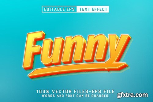 Joyful Editable Text Effect G53EE2U