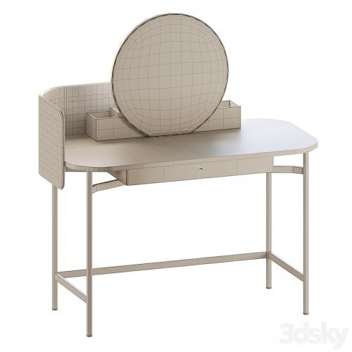 Dressing table Ninfea by Novamobili