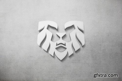 Concrete Text & Logo Effect BFGJLEY