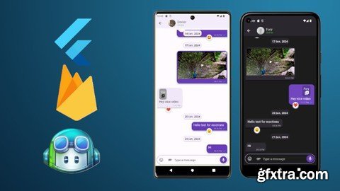 Flutter & Firebase Feature-Rich Chat App With Copilot