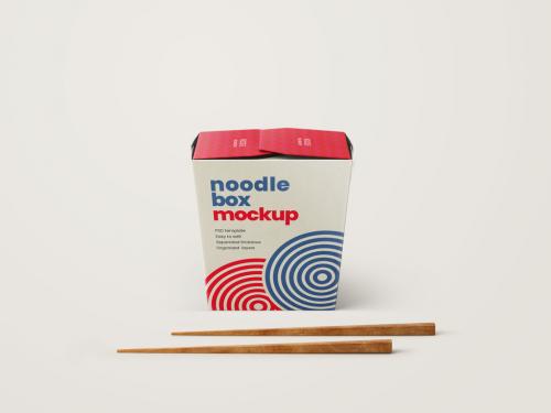 Noodle Box Mockup - 403888366