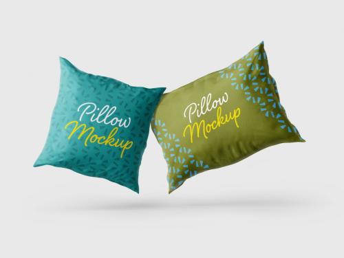 Pillow Cover Mockup - 403888538