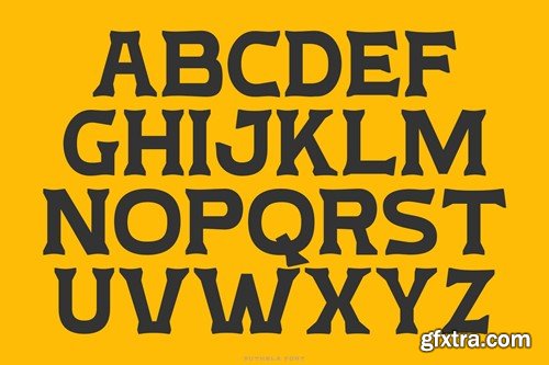 Ruthela Vintage Serif GR4EXP5