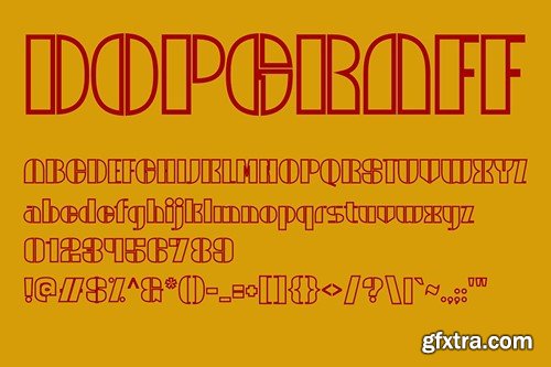 Doopgraf - Sans Serif Font WFQZK8N