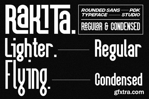 Rakita - Modern Decorative Sans PB2A7P7