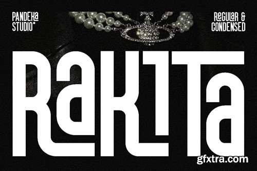 Rakita - Modern Decorative Sans PB2A7P7