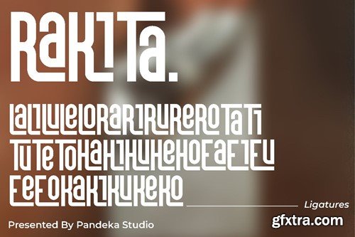 Rakita - Modern Decorative Sans PB2A7P7