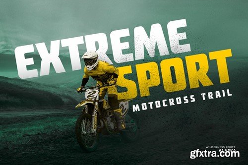 Active - Racing Sport Font XB5MN2T