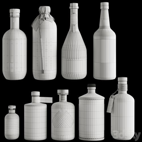 bottle set 01