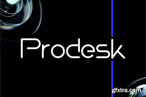 Prodesk - Techno Font KXRUEYZ