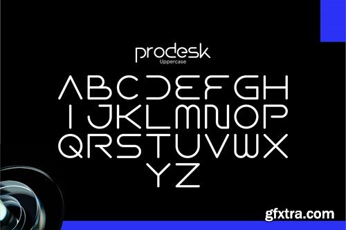 Prodesk - Techno Font KXRUEYZ