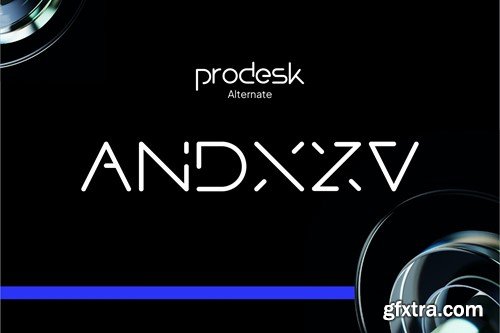 Prodesk - Techno Font KXRUEYZ