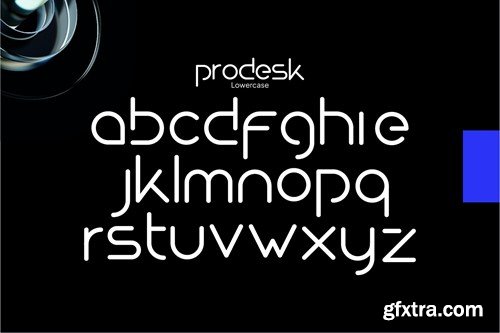 Prodesk - Techno Font KXRUEYZ