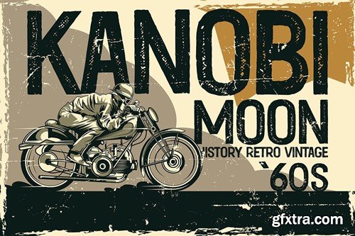 Moonkanobi - Retro Font BR6NAAW