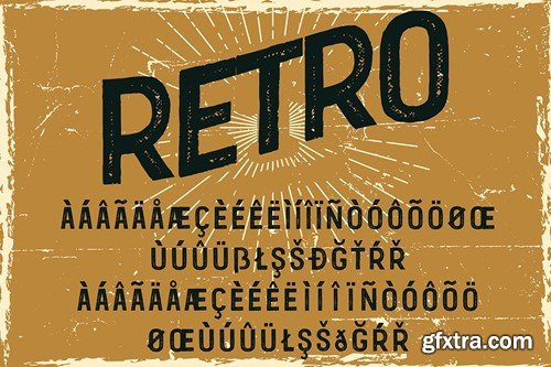 Moonkanobi - Retro Font BR6NAAW