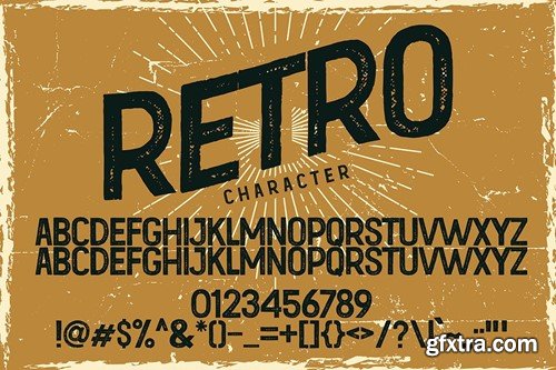 Moonkanobi - Retro Font BR6NAAW