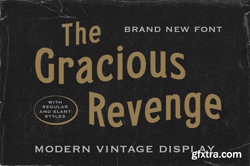 The Gracious Revenge CNJMP9K