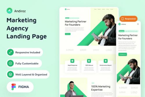 Marketing Agency Landing Page