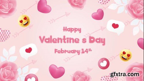 Videohive Valentines Day Intro 50563595