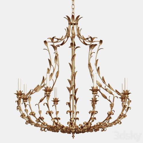 CHANDELIER VAUGHAN ANJOU CHANDELIER