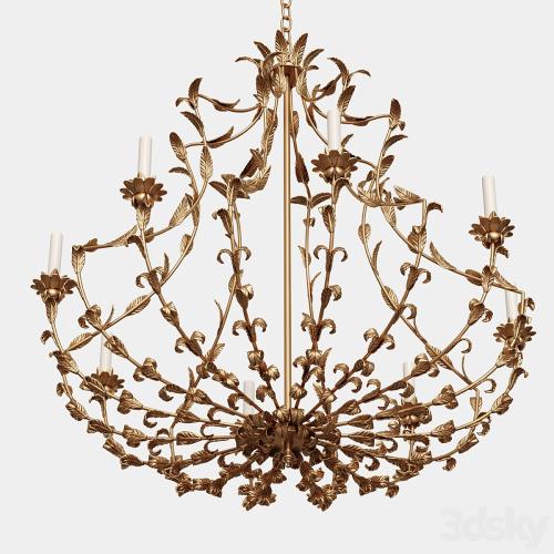 CHANDELIER VAUGHAN ANJOU CHANDELIER