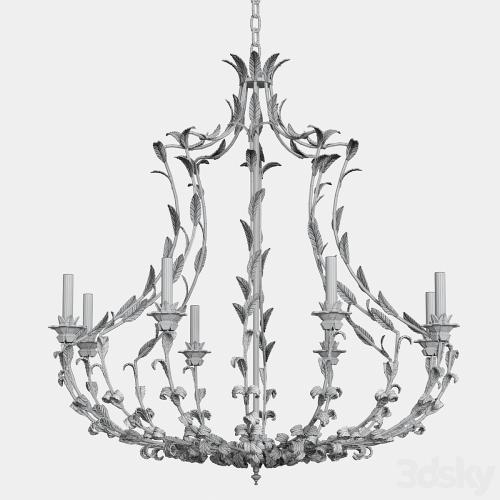 CHANDELIER VAUGHAN ANJOU CHANDELIER