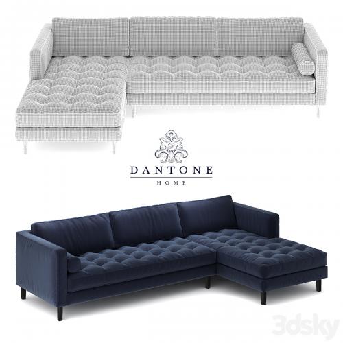 Denver Denver with an ottoman from dantonehome.ru