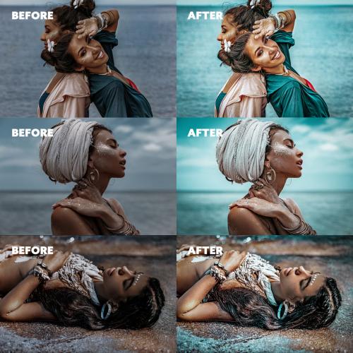 Before and After Photo Effect  - 404622166