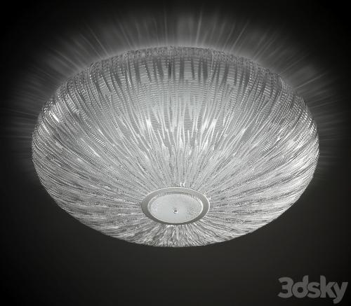 Glass & Glass Chandelier 1414 P CC