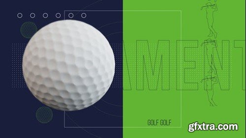 Videohive Golf Intro 50549074