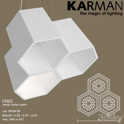 Ceiling suspended Karman FREE