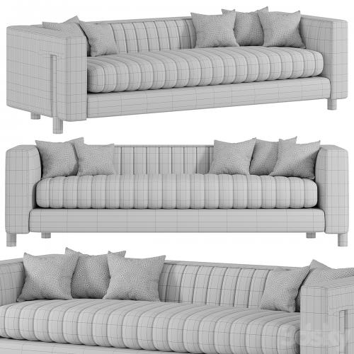 GRAY SOFA SOUTH HILL HOME COLLECTION