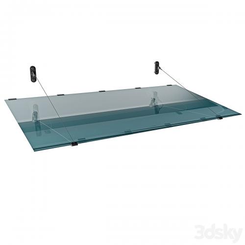 Glass canopy 2