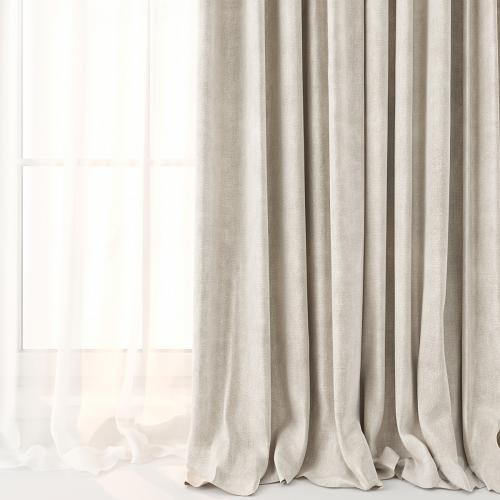 Curtains Long set 01