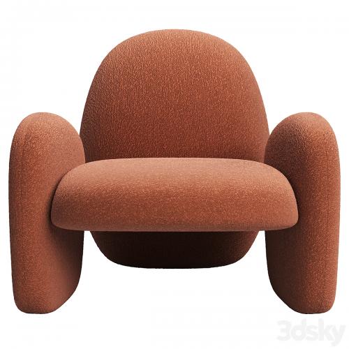 FULU Armchair / Nobonobo