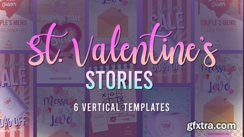 Videohive St Valentine's Stories 50570689