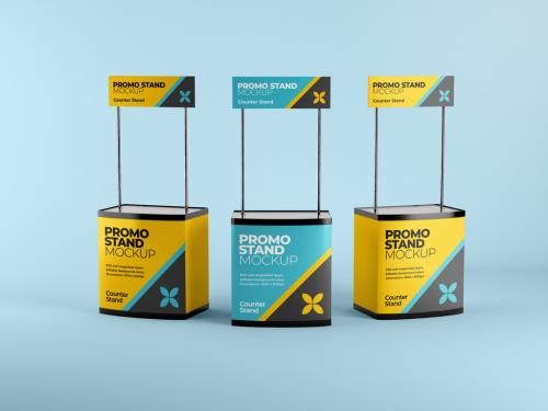 Promo Stand Mockup - 404927051