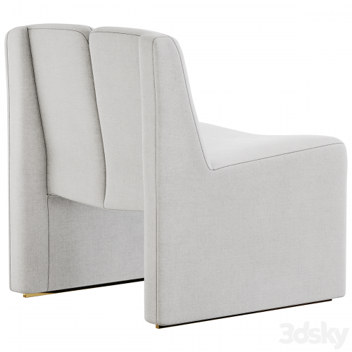 EICHHOLTZ CHAIR MACINTOSH BOUCLE CREAM