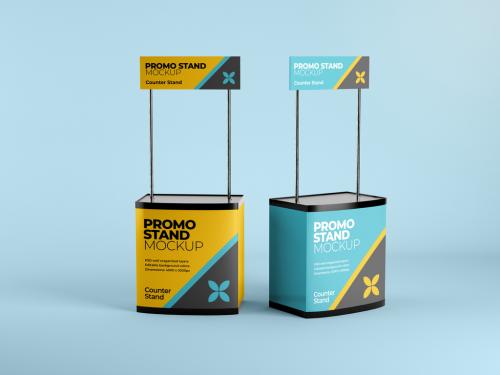 Promo Stand Mockup - 404927265