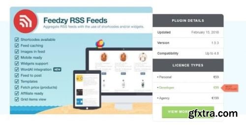 Feedzy RSS Feeds Premium v2.4.1 - Nulled