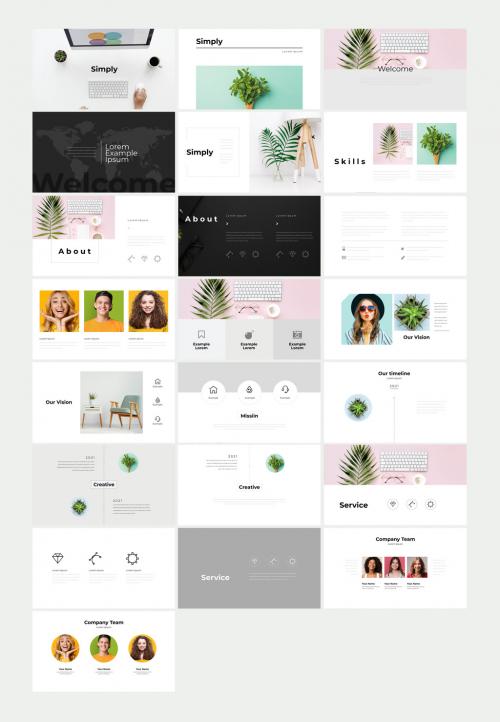 Modern Presentation Layout - 405232817