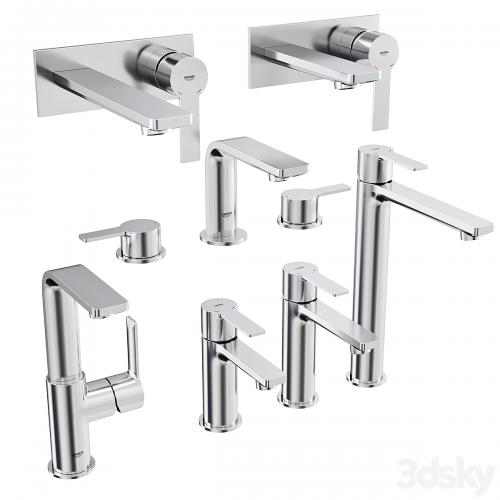 Grohe Lineare basin mixers