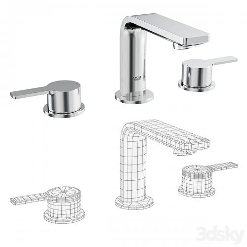 Grohe Lineare basin mixers