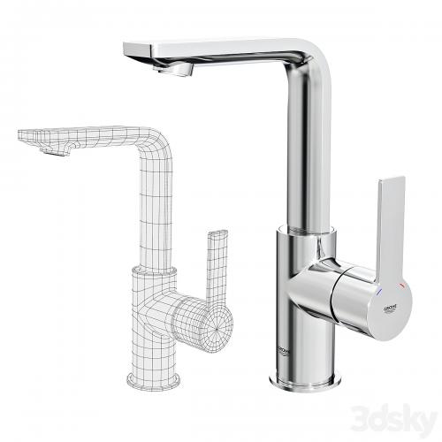 Grohe Lineare basin mixers