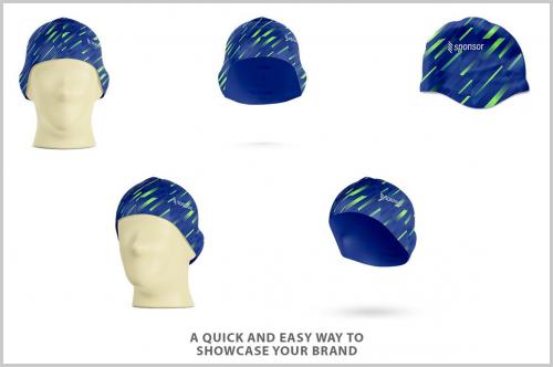 Swimming Cap Mockup