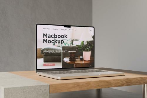 MacBook Mockup