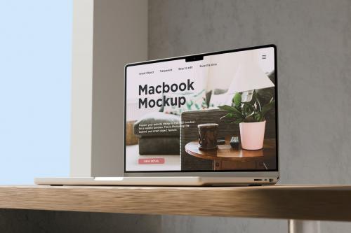 MacBook Mockup