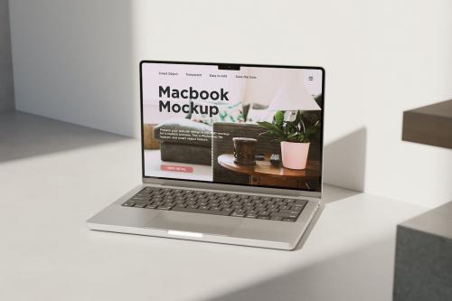 MacBook Mockup