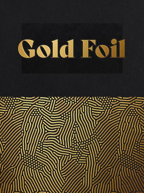 Gold Foil Text Effect Logo Mockup - 405559976