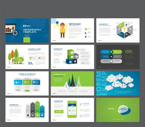 Infographic Presentation Layout - 405565853